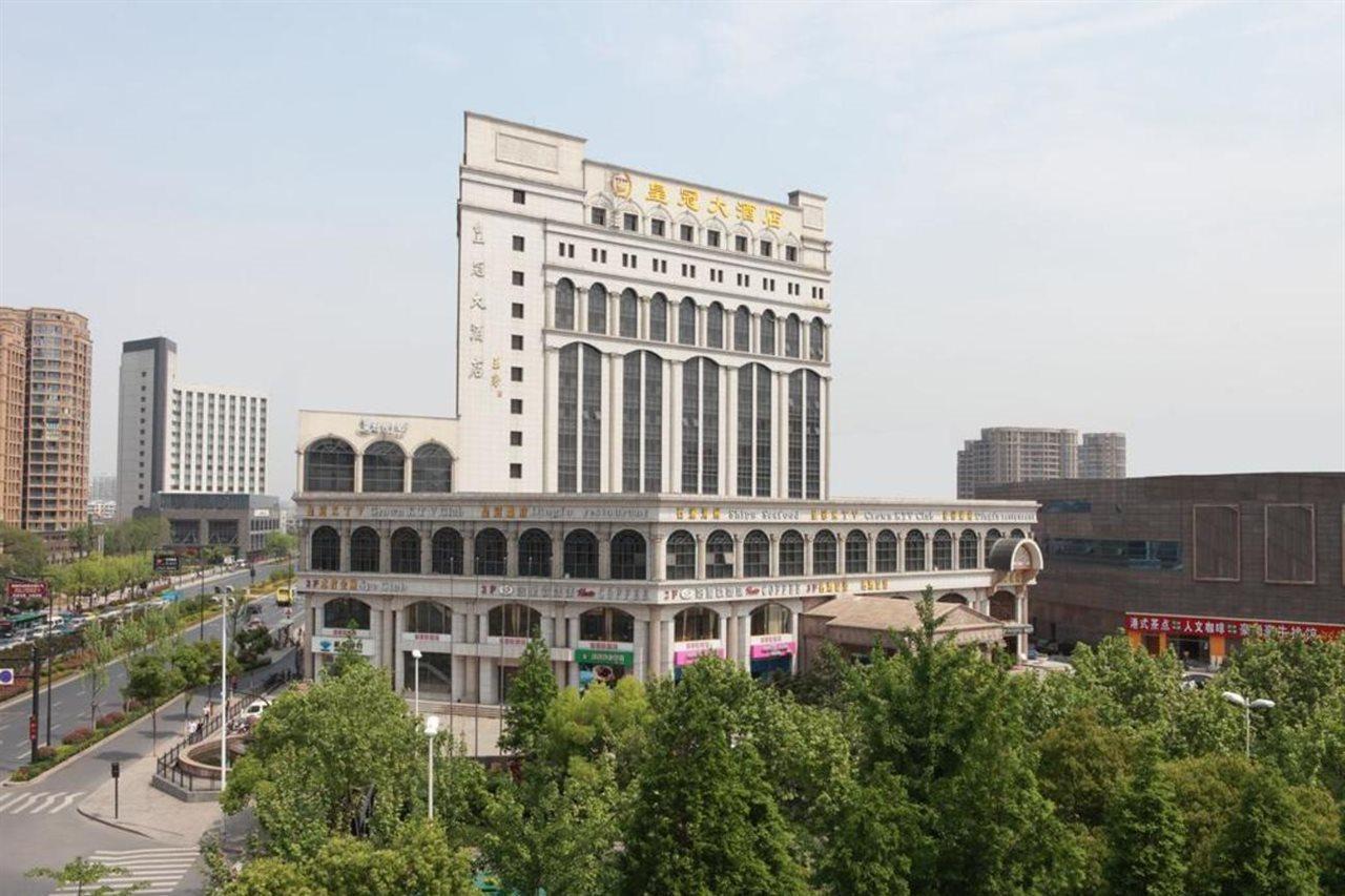 Hangzhou Crown Hotel Exterior photo
